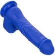 CALEXOTICS - ADMIRAL VIBRATEUR GODE RÉALISTE CAPTAIN BLEU CALEXOTICS - ADMIRAL VIBRATEUR GODE RÉALISTE CAPTAIN BLEU