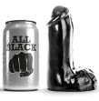 ALL BLACK - GODE RÉALISTE 13 CM ALL BLACK - GODE RÉALISTE 13 CM