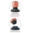 KING COCK - 17.78 CM VIBRATING COCK FLESH KING COCK - 17.78 CM VIBRATING COCK FLESH