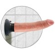 KING COCK - GODE VIBRATEUR 17.78 CM NATUREL KING COCK - GODE VIBRATEUR 17.78 CM NATUREL