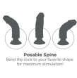 KING COCK - GODE VIBRATEUR 20.32 CM NATUREL KING COCK - GODE VIBRATEUR 20.32 CM NATUREL