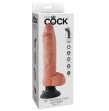 KING COCK - DILDO VIBRANTE CON TESTICOLI 25.5 CM COLORE NATURALE KING COCK - DILDO VIBRANTE CON TESTICOLI 25.5 CM COLORE NATURALE