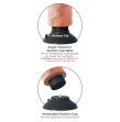 KING COCK - 25.5 CM VIBRATING COCK WITH BALLS FLESH