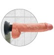 KING COCK - GODE VIBRANT AVEC TESTICULES 25.5 CM COULEUR NATURELLE KING COCK - GODE VIBRANT AVEC TESTICULES 25.5 CM COULEUR NATURELLE