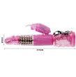 BAILE - VIBRATOR WITH ROTATION AND RABBIT MULTIVE SPEED AND MULTIROTATION BAILE - VIBRATOR WITH ROTATION AND RABBIT MULTIVE SPEED AND MULTIROTATION