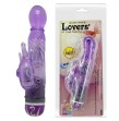 BAILE - MULTIVE SPEED VIBRATOR WITH LILAC STIMULATOR BAILE - MULTIVE SPEED VIBRATOR WITH LILAC STIMULATOR