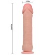BAILE - THE BIG PENIS NATURAL REALISTIC DILDO 26 CM BAILE - THE BIG PENIS NATURAL REALISTIC DILDO 26 CM