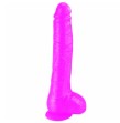 BAILE - DONG DILDO REALÍSTICO ROSA CON VENTOSA BAILE - DONG DILDO REALÍSTICO ROSA CON VENTOSA