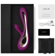 LELO - SORAYA 2 RABBIT DEEP ROSE VIBRATOR LELO - SORAYA 2 RABBIT DEEP ROSE VIBRATOR