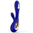 LELO - SORAYA WAVE VIBRATOR RABBIT MIDNIGHT BLUE LELO - SORAYA WAVE VIBRATOR RABBIT MIDNIGHT BLUE