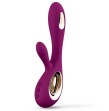 LELO - SORAYA WAVE VIBRATOR RABBIT DEEP ROSE LELO - SORAYA WAVE VIBRATOR RABBIT DEEP ROSE