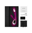 LELO - SORAYA WAVE VIBRATOR RABBIT DEEP ROSE LELO - SORAYA WAVE VIBRATOR RABBIT DEEP ROSE
