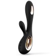 LELO - SORAYA WAVE VIBRATOR RABBIT BLACK LELO - SORAYA WAVE VIBRATOR RABBIT BLACK