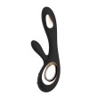 LELO - SORAYA WAVE VIBRATOR RABBIT BLACK LELO - SORAYA WAVE VIBRATOR RABBIT BLACK