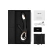 LELO - SORAYA WAVE VIBRATOR RABBIT BLACK LELO - SORAYA WAVE VIBRATOR RABBIT BLACK
