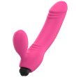 OHMAMA - VIBRATORE BIX DOPPIA STIMOLAZIONE EDIZIONE NATALIZIA ROSA