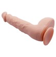 BAILE - REALISTIC DILDO JASON NATURAL 24 CM BAILE - REALISTIC DILDO JASON NATURAL 24 CM