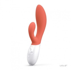 LELO - INA 3 VIBRATORE DI LUSSO CONIGLIO CORALLO