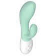 LELO - INA 3 VIBRATEUR VERT LAPIN LUXE AUX ALGUES LELO - INA 3 VIBRATEUR VERT LAPIN LUXE AUX ALGUES