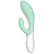 LELO - INA 3 VIBRATEUR VERT LAPIN LUXE AUX ALGUES LELO - INA 3 VIBRATEUR VERT LAPIN LUXE AUX ALGUES