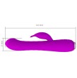 PRETTY LOVE - MOLLY VIBRADOR CON ROTACIÓN RECARGABLE PRETTY LOVE - MOLLY VIBRADOR CON ROTACIÓN RECARGABLE