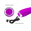 PRETTY LOVE - VIBRATEUR MOLLY AVEC ROTATION RECHARGEABLE PRETTY LOVE - VIBRATEUR MOLLY AVEC ROTATION RECHARGEABLE