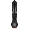 SATISFYER - DOUBLE FLEX VIBRADOR APP BLANCO