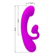 PRETTY LOVE - SINCERO VIBRATORE CLITORIDEO IN SILICONE E SUCCHIATORE VIOLA PRETTY LOVE - SINCERO VIBRATORE CLITORIDEO IN SILICONE E SUCCHIATORE VIOLA