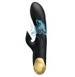 PRETTY LOVE - SCHWARZER WIEDERAUFLADBARER, VERGOLDETER LUXUSVIBRATOR PRETTY LOVE - SCHWARZER WIEDERAUFLADBARER, VERGOLDETER LUXUSVIBRATOR