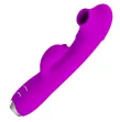 PRETTY LOVE - VIBRATEUR RECHARGEABLE REGINA - GEL À ASPIRATION VIOLET PRETTY LOVE - VIBRATEUR RECHARGEABLE REGINA - GEL À ASPIRATION VIOLET