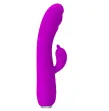 PRETTY LOVE - REGINA VIBRADOR-SUCCIONADOR RECARGABLE MORADO PRETTY LOVE - REGINA VIBRADOR-SUCCIONADOR RECARGABLE MORADO