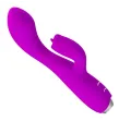 PRETTY LOVE - GLORIA VIBRADOR CONEJO RECARGABLE-IMPERMEABLE MORADO PRETTY LOVE - GLORIA VIBRADOR CONEJO RECARGABLE-IMPERMEABLE MORADO