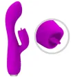PRETTY LOVE - GLORIA WIEDERAUFLADBARER KANINCHENVIBRATOR, WASSERDICHT, LILA PRETTY LOVE - GLORIA WIEDERAUFLADBARER KANINCHENVIBRATOR, WASSERDICHT, LILA