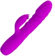 PRETTY LOVE - VIBRATEUR LAPIN RECHARGEABLE MELANIE VIOLET
