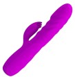 PRETTY LOVE - MELANIE PURPLE WIEDERAUFLADBARER KANINCHENVIBRATOR PRETTY LOVE - MELANIE PURPLE WIEDERAUFLADBARER KANINCHENVIBRATOR