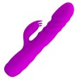 PRETTY LOVE - VIBRATEUR LAPIN RECHARGEABLE MELANIE VIOLET