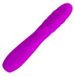 PRETTY LOVE - MELANIE VIBRADOR CONEJO RECARGABLE MORADO