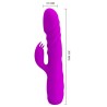 PRETTY LOVE - VIBRATEUR LAPIN RECHARGEABLE MELANIE VIOLET