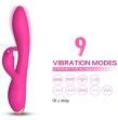 ARMONY - BONNIE VIBRADOR RABBIT FUCSIA ARMONY - BONNIE VIBRADOR RABBIT FUCSIA