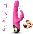 ARMONY - ZING DILDO VIBRATOR KANINCHEN FUCHSIA ARMONY - ZING DILDO VIBRATOR KANINCHEN FUCHSIA
