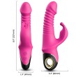 ARMONY - ZING GODE VIBRATEUR LAPIN FUCHSIA ARMONY - ZING GODE VIBRATEUR LAPIN FUCHSIA