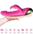 ARMONY - ZING GODE VIBRATEUR LAPIN FUCHSIA ARMONY - ZING GODE VIBRATEUR LAPIN FUCHSIA