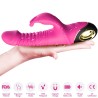 ARMONY - VIBRATORE ZING DILDO CONIGLIO FUCSIA
