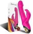 ARMONY - ZING DILDO VIBRATOR RABBIT FUCHSIA