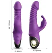 ARMONY - VIBRATORE ZING DILDO CONIGLIO VIOLA ARMONY - VIBRATORE ZING DILDO CONIGLIO VIOLA