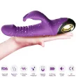 ARMONY - VIBRATORE ZING DILDO CONIGLIO VIOLA ARMONY - VIBRATORE ZING DILDO CONIGLIO VIOLA