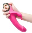 ARMONY - METEROR DILDO VIBRADOR RABBIT ROTADOR FUCSIA ARMONY - METEROR DILDO VIBRADOR RABBIT ROTADOR FUCSIA