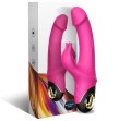 ARMONY - METEROR DILDO VIBRATOR RABBIT ROTATOR FUCHSIA ARMONY - METEROR DILDO VIBRATOR RABBIT ROTATOR FUCHSIA
