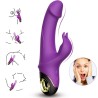 ARMONY - METEROR DILDO VIBRATOR RABBIT LILA