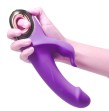 ARMONY - METEROR DILDO VIBRATEUR LAPIN VIOLET ARMONY - METEROR DILDO VIBRATEUR LAPIN VIOLET